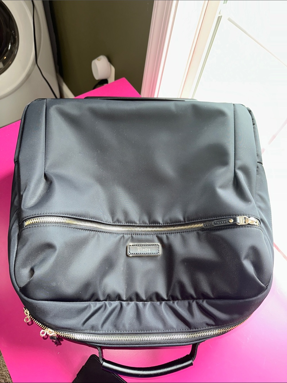 Black Travel / laptop bag - Picture 3 of 13
